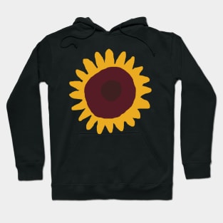 Minimal Flower Abstract Hoodie